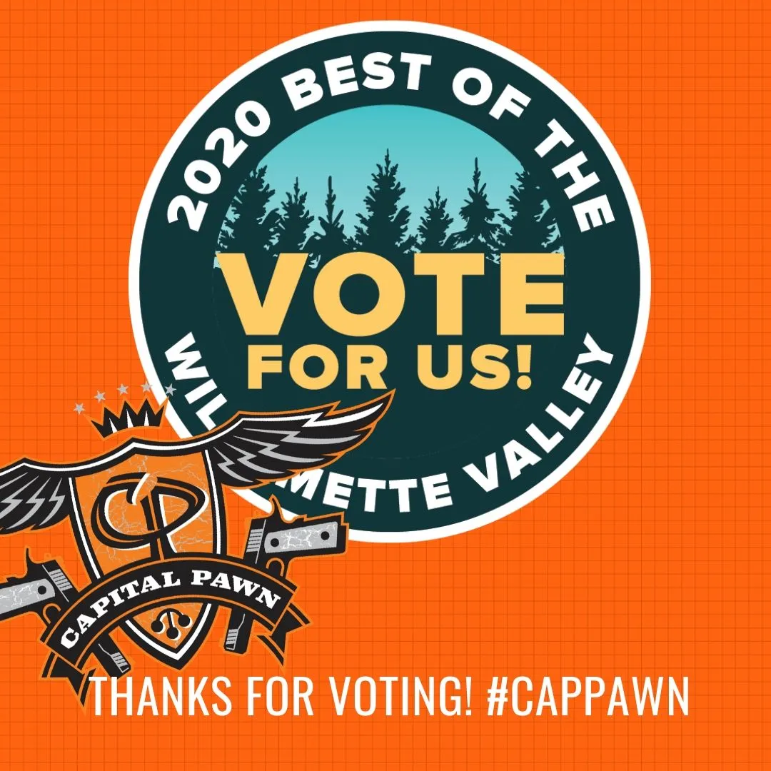 Capital Pawn is nominated for Best of the Willamette Valley!