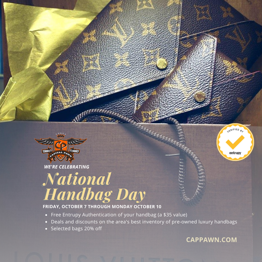Celebrating National Handbag Day!
