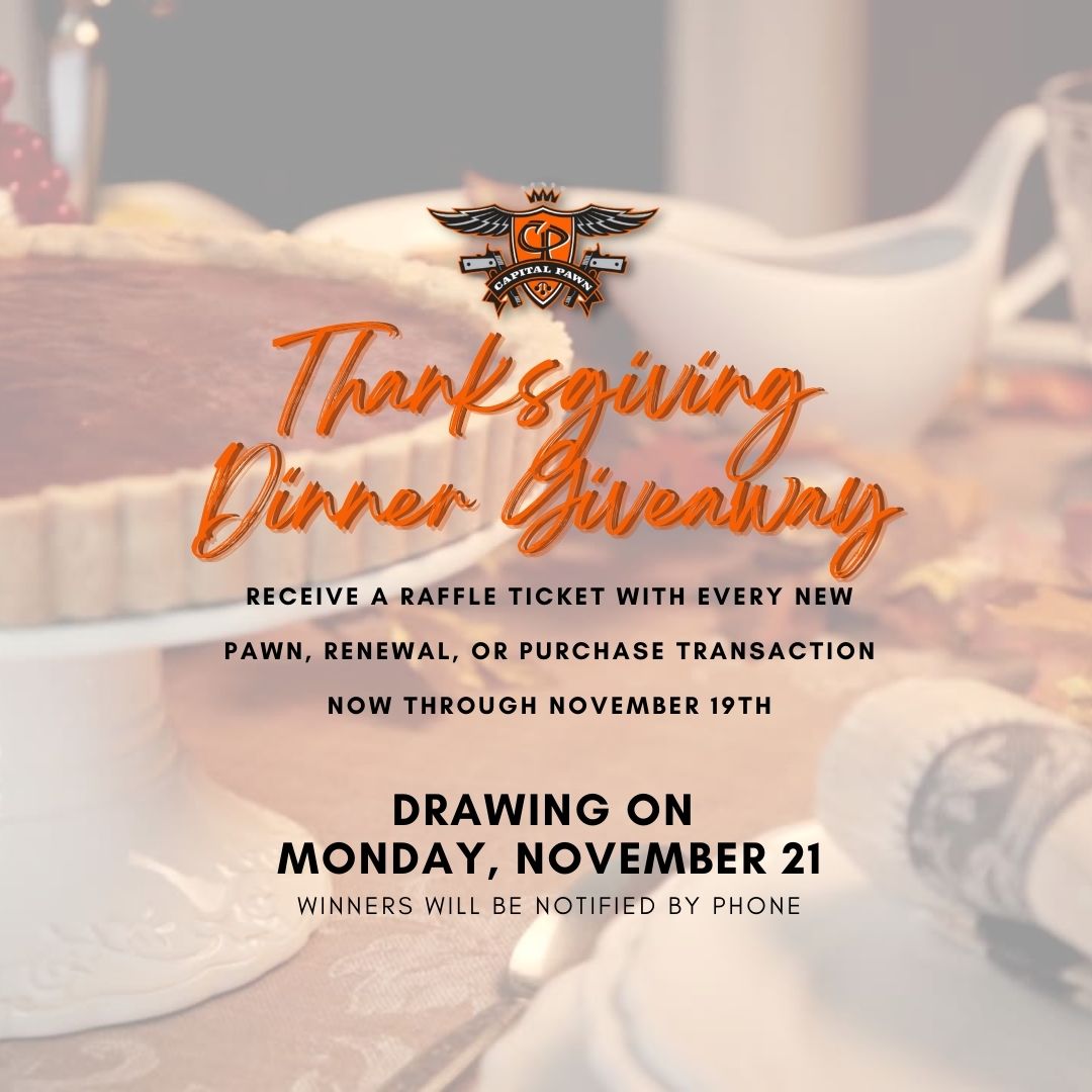 Thanksgiving Dinner Giveaway