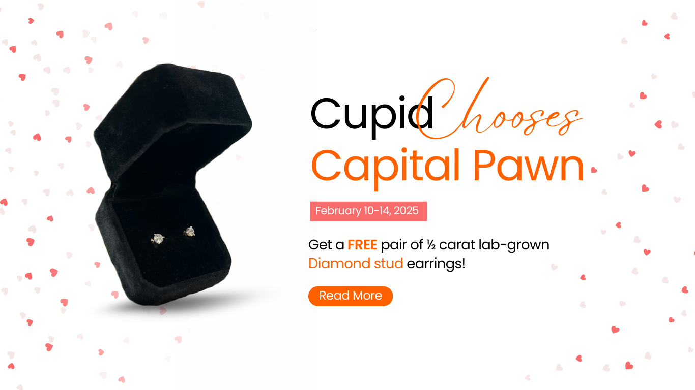 Why Cupid Chooses Capital Pawn