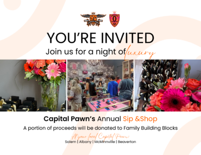 Sip and Shop invitation 2026